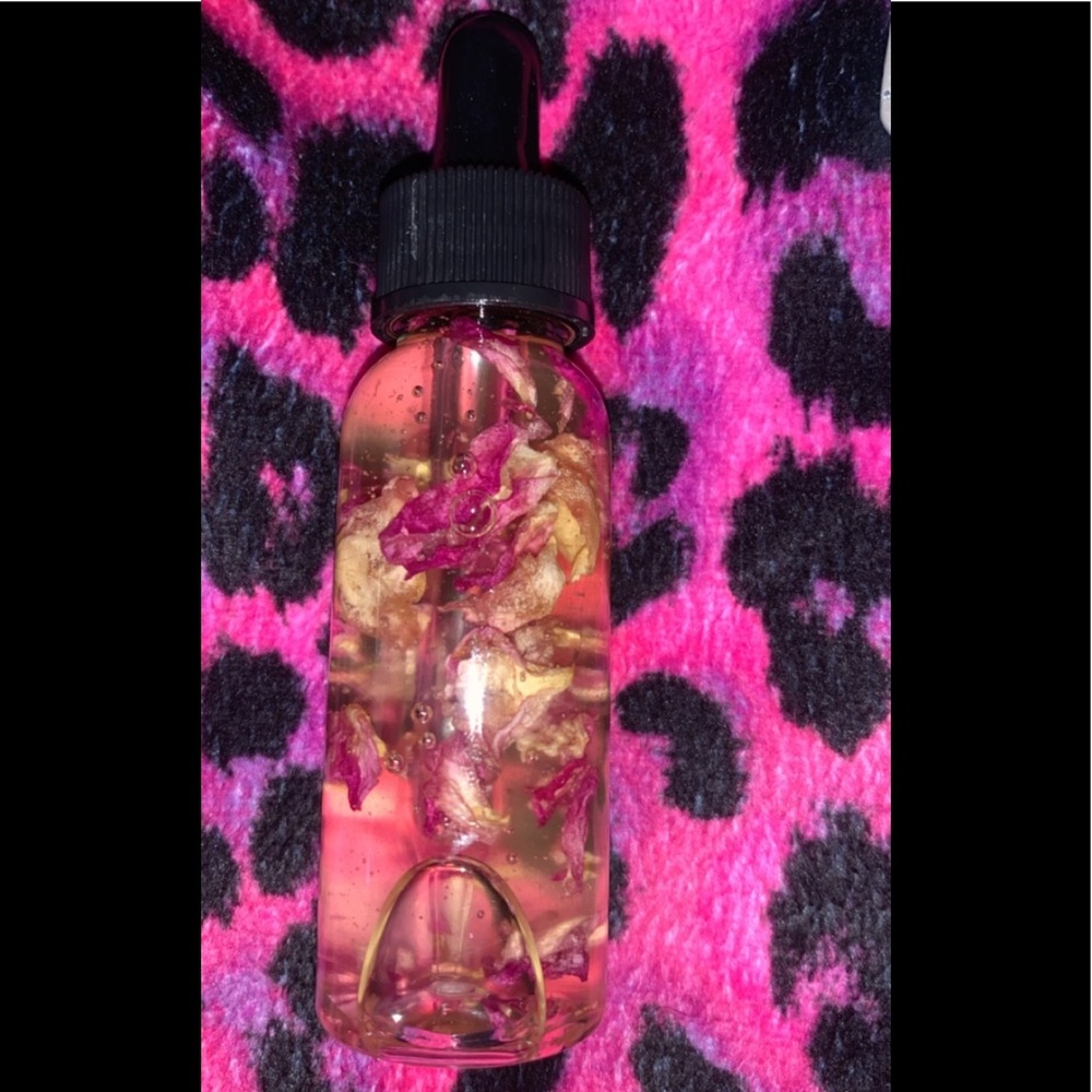 handmade rose facial oil